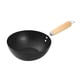 thumbnail image 4 of Sartén Wok, Olla De 20cm, Wok De Cocina, Wok De Hierro Sin Recubrimiento Para Hervir Salteados En General, 4 of 5