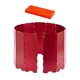 thumbnail image 1 of Parabrisas De Estufa Plegable Portátil Protección Contra El Viento Para Cocina Picnic Al Aire Libre Rojo, 1 of 3