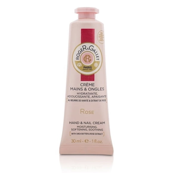 Crema de Manos y Uñas Roger & Gallet Rose 30 ml Mujer