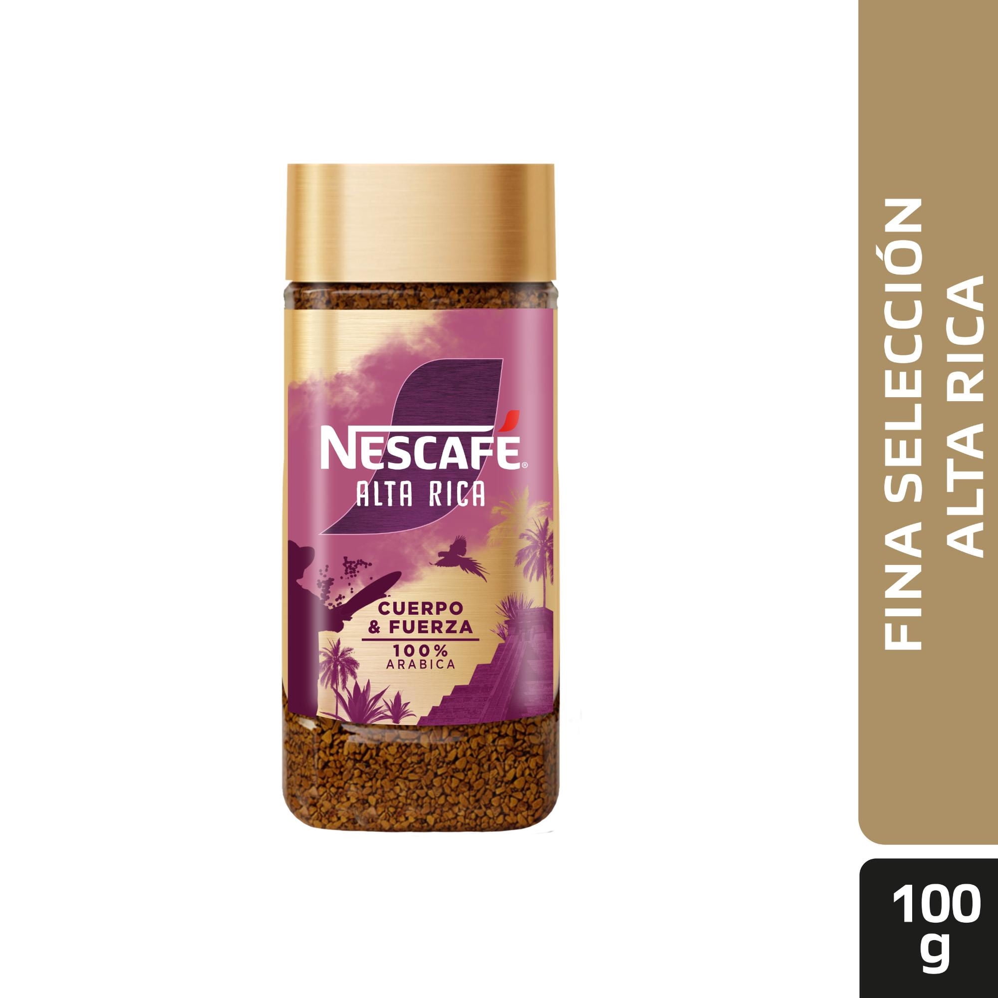Café Liofilizado Fina Selección Alta Rica Frasco 100 gr Nescafé