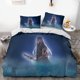 thumbnail image 1 of Reincarnated- Slime -Anime- Duvet Cover Set - 3D Digital -Print -Ultra-Soft Microfiber 3 Piece- Bedding Set with Zipper -Closure- Includes- 1 Comforter Cover and 2 Pillowcases (Twin (68x86"", 1 of 5