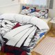 thumbnail image 1 of Buggy Bed Duvet Cover Funny Anime Cartoon Bedding Sets Lightweight 3 Piece Comforter Sets, 1 of 5