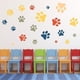 thumbnail image 2 of Decomural Paw Prints Pets Dogs Set WS-46082, 2 of 2