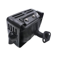 Magideal - Piezas Genéricas De Silenciador De Escape Para Máquinas Alisadoras Gx160 Y Microcultivadoras