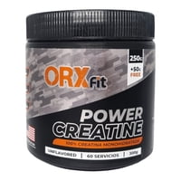 Orxfit - Creatina Monohidratada - Sin Sabor - 60 Servicios - 300Gr