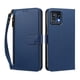 thumbnail image 1 of Funda Tipo Billetera para Motorola Moto Edge plus 2023 con Soporte y Bolsillo con Cierre Azul profundo, 1 of 1