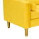 thumbnail image 3 of Sofa Retro 3c Felpa 01 Amarillo, 3 of 6