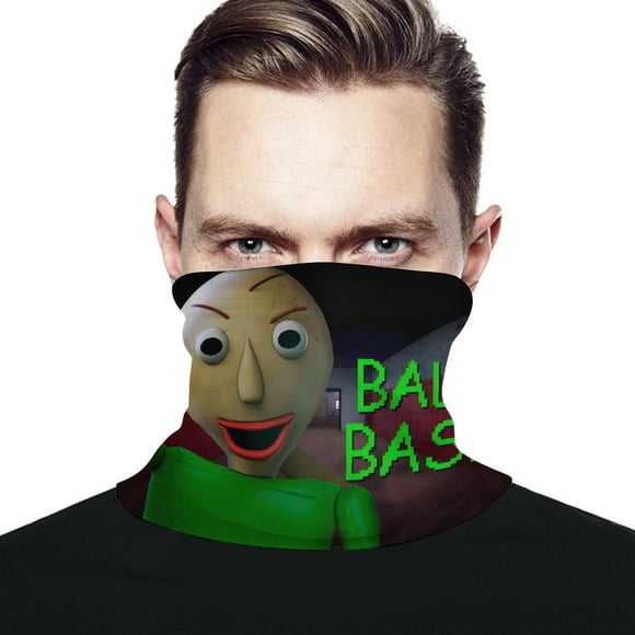 Baldi'S Basics Braga de Cuello Protección Solar - Bandana UV Refrescante para Ciclismo y Deportes al Aire Libre, Hombres y Mujeres