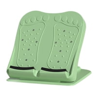 Ioensy - Tablero Inclinado Camilla Para Pantorrillas Cuña Elástica Para Pantorrillas Plástico Para Piernas Pantorrillas Tacón Verde