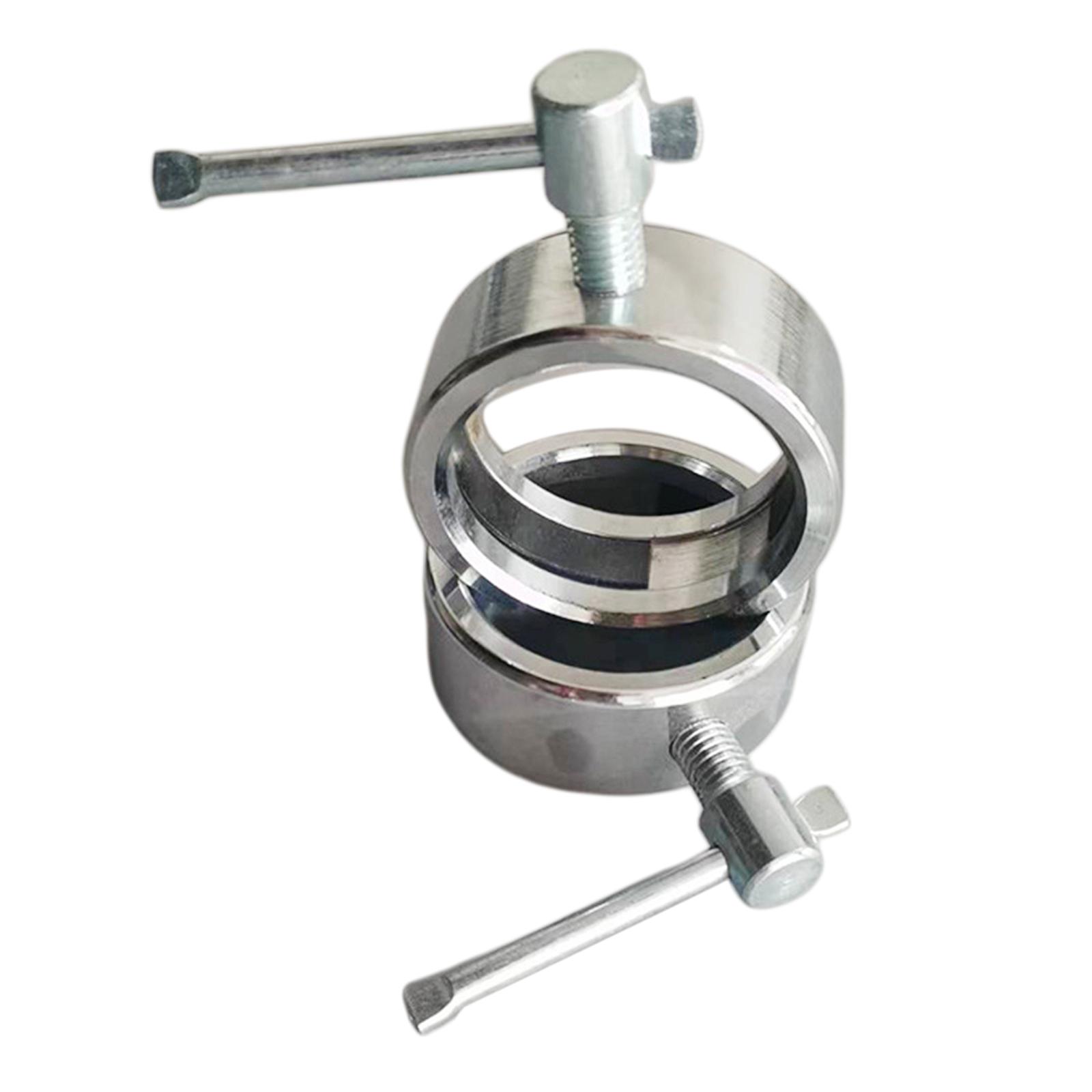 Magideal - De Pinzas Para Mancuernas, Abrazadera Para Levantamiento De Pesas, Liberación Rápida, Portátil, Duradera Para Ejercicio, Entrenamiento De Fuerza, Piez