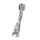 thumbnail image 4 of Llave Para Tuercas De Tubo De Combustible De 1/2"Llave De Tubo De Doble Extremo L Para Línea De Combustible De 14 Mm, 4 of 5
