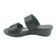 thumbnail image 2 of Sandalia Comfortflex Mujer 2472402 Negro Casual, 2 of 6