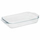 thumbnail image 2 of Plato para hornear Pyrex Bakeware de vidrio transparente de 2 litros, original de EE. UU., 2 of 3