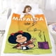 thumbnail image 5 of Mafalda anti-pilling, suave, ligera, esponjosa y acogedora de lujo para hogar y cocina – Perfecta para niños y adultos,120X150cm, 5 of 6