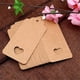 thumbnail image 2 of 150 PCS Brown Gift Tags, Kraft Papel Tags Hearte Hollow Brown Gift Tags Labels Rectangular Wedding Favour Papel Tags Manualidad Hang Tags Luggage Tags Brown Tarjeta con Jute Twine 30 Meters, 2 of 7