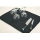 thumbnail image 2 of Tapete para Secar Platos Norpro 46x41 cm Negro Microfibra, 2 of 4