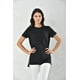 thumbnail image 1 of Polera Mujer Negro Manga Corta Talla M, 1 of 3