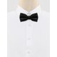 thumbnail image 2 of INSPIRE CHIC Corbatas de Lazo Formales para Hombre con Correa Ajustable Negra, 2 of 5