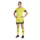 thumbnail image 1 of Pantalones cortos adidas Squadra 25 Soccer para equipo femenino amarillo/negro, 1 of 6