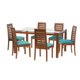 thumbnail image 1 of Juego De Comedor Bar 16X10 S/Tener Turquesa, 1 of 1