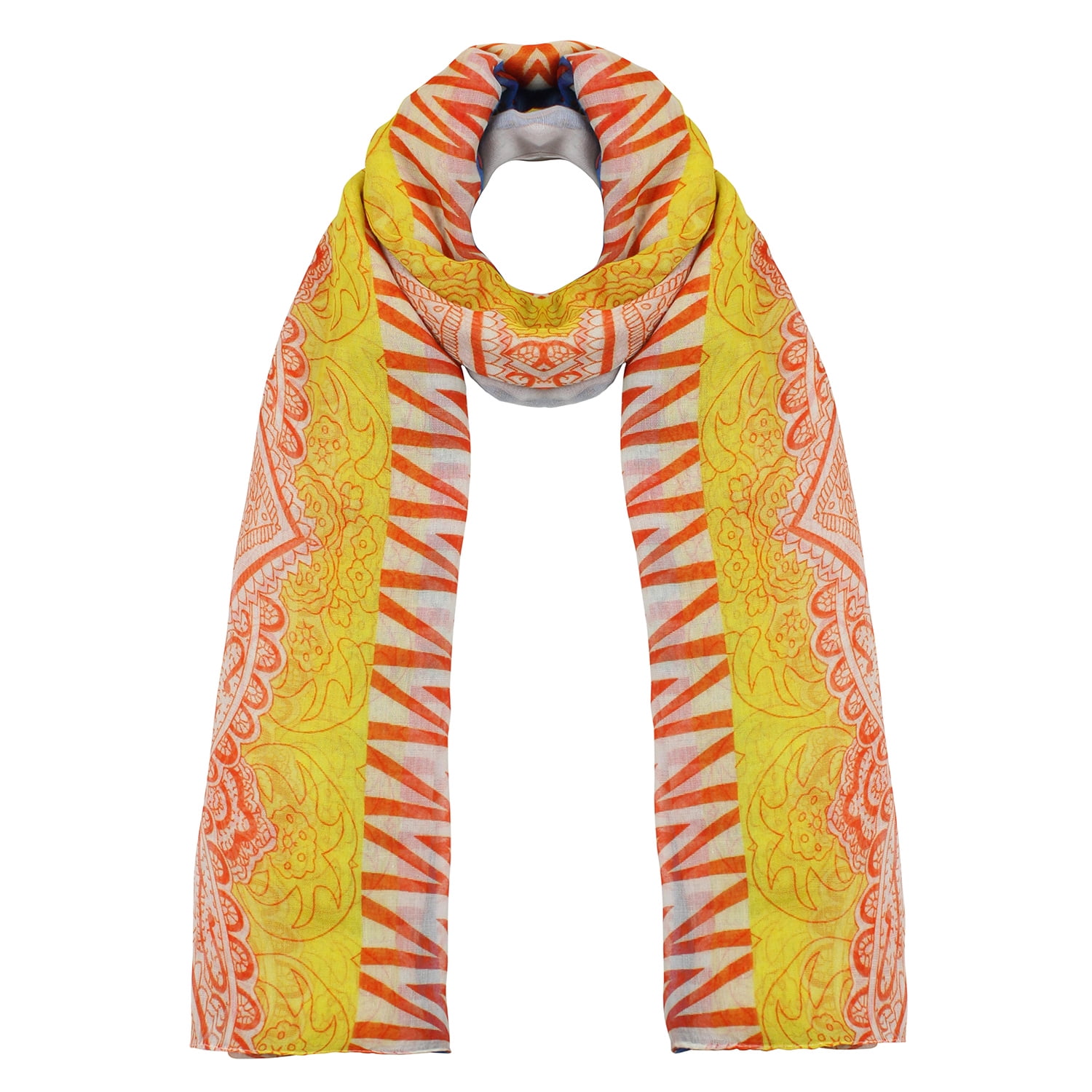 Kubayoff - Bufanda Janis Naranja