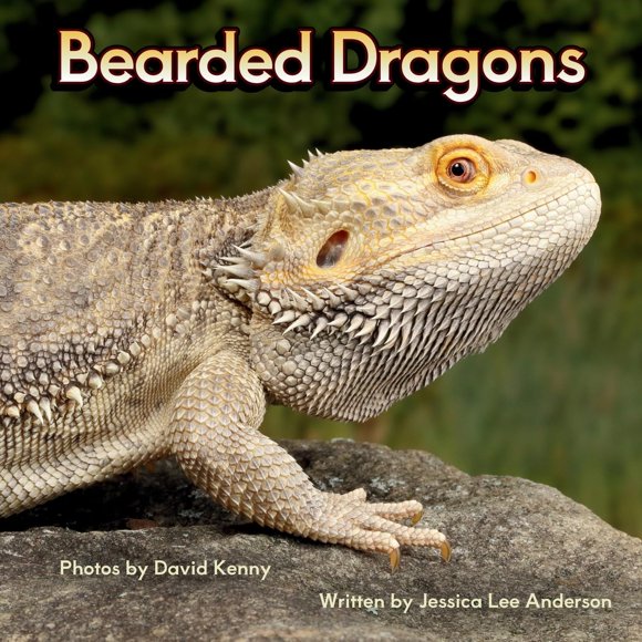 Libro AO Press Dragones Barbados Exploradores Junior de Animales