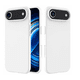 thumbnail image 1 of Carcasa Funda Compatible Con IPhone 17 Air Goma Blanco, 1 of 4
