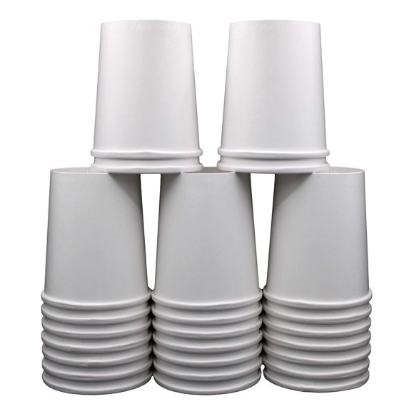Vasos de papel desechables de 32 oz (1 litro) para pistola de gel Coat, 25 unidades