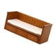 thumbnail image 1 of Cama Individual De Casa De Muñecas 1/12 Con Cajón De Almacenamiento Para Muebles De Regalo De Juegos De Rol Marrón, 1 of 5