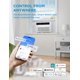 thumbnail image 5 of Aire acondicionado de ventana Midea Inverter inteligente de 10,000 BTU, 5 of 7