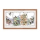 thumbnail image 5 of Kits De Punto De Cruz Estampados - Cuatro Estaciones Del Pájaro 49x28cm 14CT, 5 of 5