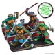 thumbnail image 3 of Figura de Acción Tortugas Ninja Raphael 10 cm, 3 of 8