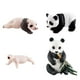 thumbnail image 1 of Ciclo De Vida Figuras De Animales Juguete 4 Etapas De Panda Ciencia Juguetes Educativos Estilo A, 1 of 5