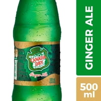 Bebida Ginger Ale Original Botella 600 Ml Canada Dry