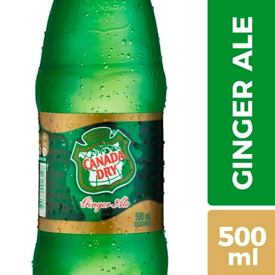 Bebida Ginger Ale Original Botella 600 Ml Canada Dry