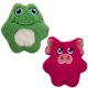 thumbnail image 1 of Juguete para perro KONG Snuzzles Kiddos Mini: Rana verde y cerdo rosa, 1 of 5