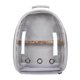 thumbnail image 5 of Bird Carrier Cage Bolso De Hombro Pet Parrot Travel Mochila Transparente Gris, 5 of 5