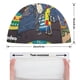 thumbnail image 2 of Los Thornberrys salvajes Gorro de Natación de Licra, Gorro de Baño de Tela Cómoda, Gorro Elástico Antideslizante para Hombres, Mujeres y Niños, 2 of 6