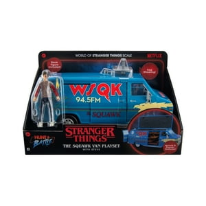 Imexporta - Set Figuras Y Vehículo Stranger Things