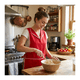 thumbnail image 5 of Delantal Tipo Chaleco Para Mujer Mandil De Cocina Con Bolsillos, 5 of 5