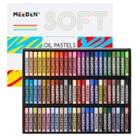 Set De Pasteles Al Óleo Meeden 72 Colores Vibrantes Para Artistas, 72 Ml
