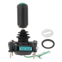Ioensy - 240V 5A 4No 4Nc Momentáneo 2.5Mm Fijación Rosca Joystick Interruptor Scv4-Yq-05R2G