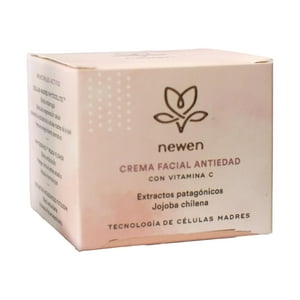 Crema Facial Antiedad Células Madres Newen 50 Ml