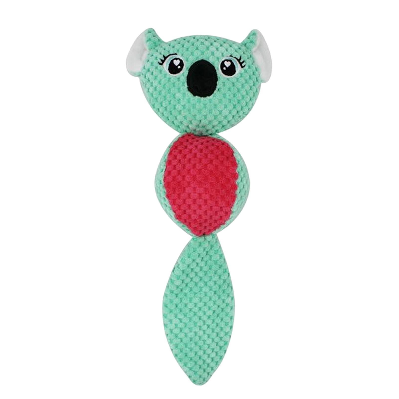 Ioensy - Perro Squeaky Toy Dog Chew Toys Animal Small Dog Toys Para Perros Pequeños Y Medianos Azul