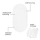 thumbnail image 2 of Protectores para mudador Boppy impermeables, 2 of 3