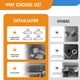 thumbnail image 5 of Cortina para coche DETAILSAVER 110 cm × 60 cm 1 unidad Bloqueo UV, 5 of 6
