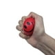thumbnail image 2 of Pelota Antiestrés Roja, 2 of 2