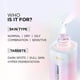 thumbnail image 5 of Limpiador facial L'Oreal Paris Glycolic Bright 100 ml para piel opaca, 5 of 7