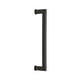 thumbnail image 1 of Tirador simple. Fijación invisible. Largo 30 cm. (Negro mate), 1 of 2