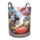 thumbnail image 2 of Cars: Aventuras en el Camino Cesta de lavandería de gran capacidad redonda con asa, bolsa para ropa sucia plegable, almacenamiento para dormitorio, baño y lavadero 44x35 cm, 2 of 6
